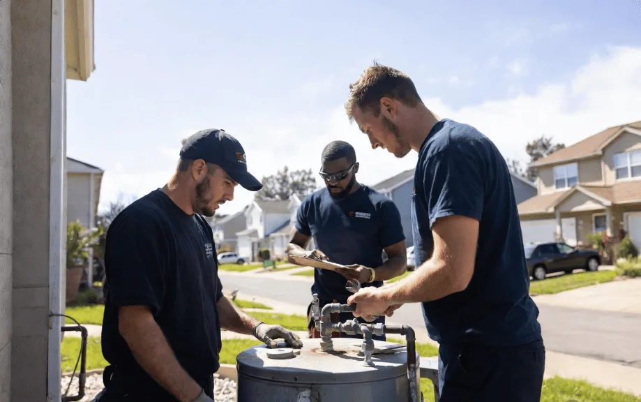 Water Heater Repair in Neville, OH near me